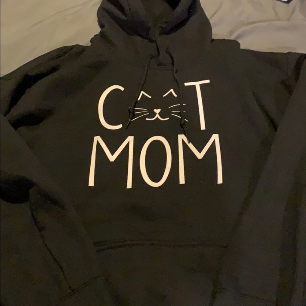 Cat Mom hoodie